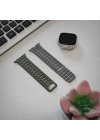 Apple Watch Ultra 49mm Zore KRD-124 Silikon Kordon Strap Kayış