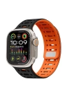 Apple Watch Ultra 49mm Zore KRD-124 Silikon Kordon Strap Kayış