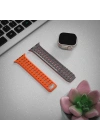 Apple Watch Ultra 49mm Zore KRD-124 Silikon Kordon Strap Kayış