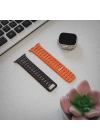 Apple Watch Ultra 49mm Zore KRD-124 Silikon Kordon Strap Kayış