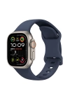 Apple Watch Ultra 49mm Zore KRD-131 Silikon Kordon Strap Kayış