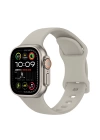 Apple Watch Ultra 49mm Zore KRD-131 Silikon Kordon Strap Kayış
