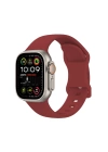 Apple Watch Ultra 49mm Zore KRD-131 Silikon Kordon Strap Kayış