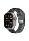 Apple Watch Ultra 49mm Zore KRD-135 Silikon Kordon Strap Kayış