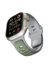 Apple Watch Ultra 49mm Zore KRD-135 Silikon Kordon Strap Kayış