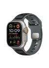 Apple Watch Ultra 49mm Zore KRD-135 Silikon Kordon Strap Kayış