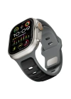 Apple Watch Ultra 49mm Zore KRD-135 Silikon Kordon Strap Kayış