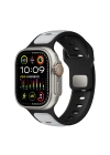 Apple Watch Ultra 49mm Zore KRD-135 Silikon Kordon Strap Kayış