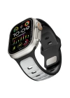 Apple Watch Ultra 49mm Zore KRD-135 Silikon Kordon Strap Kayış