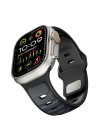 Apple Watch Ultra 49mm Zore KRD-135 Silikon Kordon Strap Kayış