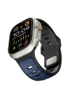 Apple Watch Ultra 49mm Zore KRD-135 Silikon Kordon Strap Kayış