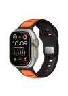 Apple Watch Ultra 49mm Zore KRD-135 Silikon Kordon Strap Kayış