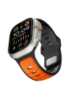 Apple Watch Ultra 49mm Zore KRD-135 Silikon Kordon Strap Kayış