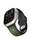 Apple Watch Ultra 49mm Zore KRD-135 Silikon Kordon Strap Kayış