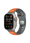 Apple Watch Ultra 49mm Zore KRD-135 Silikon Kordon Strap Kayış