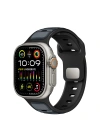Apple Watch Ultra 49mm Zore KRD-135 Silikon Kordon Strap Kayış