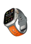 Apple Watch Ultra 49mm Zore KRD-135 Silikon Kordon Strap Kayış