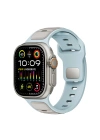Apple Watch Ultra 49mm Zore KRD-135 Silikon Kordon Strap Kayış