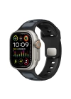 Apple Watch Ultra 49mm Zore KRD-135 Silikon Kordon Strap Kayış