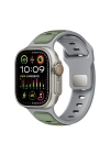 Apple Watch Ultra 49mm Zore KRD-135 Silikon Kordon Strap Kayış