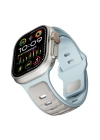 Apple Watch Ultra 49mm Zore KRD-135 Silikon Kordon Strap Kayış