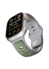 Apple Watch Ultra 49mm Zore KRD-135 Silikon Kordon Strap Kayış