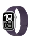 Apple Watch Ultra 49mm Zore KRD-136 Kabartma Desenli Silikon Kordon