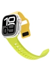 Apple Watch Ultra 49mm Zore KRD-160 Silikon Kordon Strap Kayış