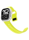 Apple Watch Ultra 49mm Zore KRD-160 Silikon Kordon Strap Kayış