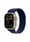 Apple Watch Ultra 49mm Zore KRD-77 Hasır Kordon