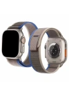 Apple Watch Ultra 49mm Zore KRD-77 Hasır Kordon