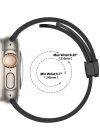 Apple Watch Ultra 49mm Zore KRD-84 Silikon Kordon