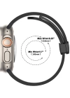 Apple Watch Ultra 49mm Zore KRD-84 Silikon Kordon