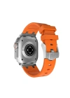 Apple Watch Ultra 49mm Zore KRD-89 Silikon Kordon