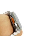 Apple Watch Ultra 49mm Zore Metal Kasa Koruyucu Saat Çerçevesi