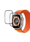Apple Watch Ultra 49mm Zore PMMA - Cam Saat Ekran Koruyucu