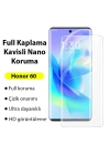 Baseus 0.15mm Honor 60 Kavisli Full Kaplama Nano Ekran Koruyucu