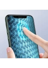 Baseus 0.25MM İPhone 11 Pro Max XS Max 3D Curved Full Kaplama Kırılmaz Cam Ekran Koruyucu