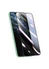 Baseus 0.25mm İPhone 11 Pro-XS-X 3D Curved Privacy Gizlili Cam Ekran Koruyucu