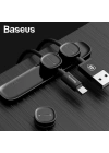 Baseus Acwdj Peas Usb Kablo Clip Masa Üstü Organizatörü