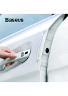 Baseus Airbag Bumper-Araç Şeffaf Tampon Scratch Çizik Koruyucu 4 adet Set