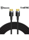 Baseus Cafule HDMi 2.0 Kablo 4KHDMI to 4KHDMİ Kablosu 5Metre