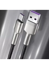 Baseus Cafule Series Metal USB TO TYPE-C 40W 1M Şarj Veri Kablosu