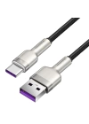 Baseus Cafule Series Metal USB TO TYPE-C 40W 1M Şarj Veri Kablosu