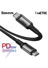 Baseus Cafule series Type-C PD3.1 Gen1 60W(20V-3A) 5Gbps Usb Şarj Kablasu 1metre