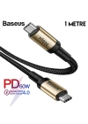 Baseus Cafule series Type-C PD3.1 Gen1 60W(20V-3A) 5Gbps Usb Şarj Kablasu 1metre