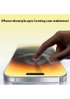 Baseus Corning iPhone 15 Full Koruma Eye-Protection Tempered Cam Ekran Koruyucu