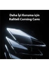 Baseus Corning iPhone 15 Pro HD Tempered Full Koruma Cam Ekran Koruyucu