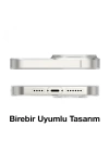 Baseus Crystal iPhone 13 Magsafe Silikon Kılıf + Tempered Ekran Koruyucu Set