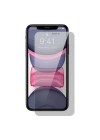 Baseus Crystal Privacy 0.3mm iPhone 11 - XR Tempered Ekran Koruyucu 2 Adet Set